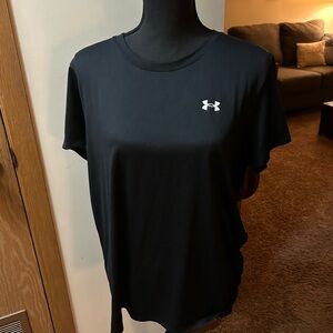 Under Armour Women's Black Short Sleeve Tee